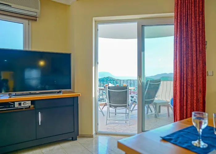 Апартаменти Picus Amazing Sunset View Каш