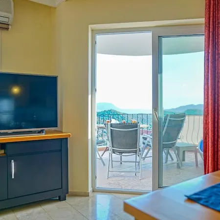 דירה Picus Amazing Sunset View קס